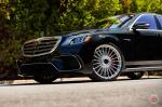 Mercedes-AMG S63 on Vossen Wheels (S17-13) 2019 года